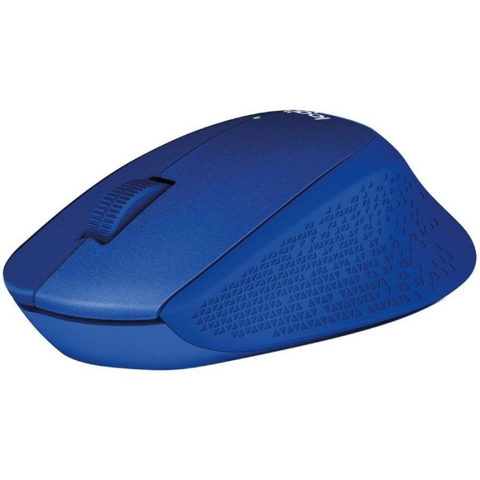 Logitech M330 Silent Plus Azul